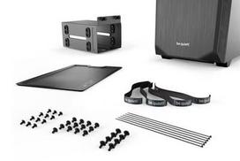 be quiet! pure base - be quiet! Pure Base 500 Window Black (Juodas) - 9 nuotrauka