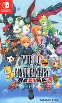 World of Final Fantasy Maxima Nintendo Switch