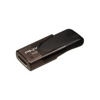 usb atmintukai 32gb - PNY Attache 32GB Black (Juodas) - 2 nuotrauka