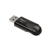 usb atmintukai 32gb - PNY Attache 32GB Black (Juodas) - 3 nuotrauka