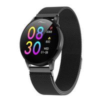 bluetooth laikrodis - Media-Tech Geneva Smartband Black (Juodas) - 1 nuotrauka