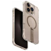 UNIQ "Eleva with Vertica Stand Case iPhone 16 Pro" Taupe Gold