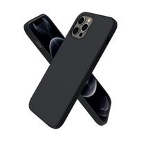 Riff "Silicone Liquid Back Case Galaxy A35 5G" Black