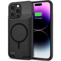 Tech-Protect "PowerCase 7000mAh Apple iPhone 15 Pro" Black