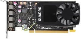 gpu pcie 3 0 - PNY Quadro P1000 4GB - 1 nuotrauka