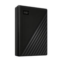 hdd wd my passport, 5tb - Western Digital My Passport 5TB Black (Juodas) - 2 nuotrauka
