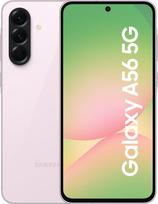 samsung galaxy telefonais - Samsung Galaxy A56 128GB Light Pink (Rožinis) - 1 nuotrauka
