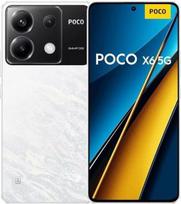 xiaomi poco 256gb - Xiaomi POCO X6 5G 8/256GB White (Baltas) - 1 nuotrauka