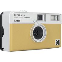 fotoaparatas kodak - Kodak EKTAR H35 Sand (Geltonas) - 2 nuotrauka