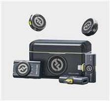 belaidziai mikrofonai - Hollyland Lark M2 Combo Wireless Lavalier Microphone - 2 nuotrauka