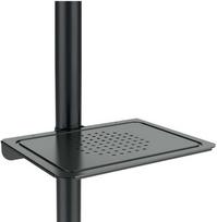 tv laikiklis ratuku - Maclean MC-949 TV vežimėlis, profesionalus, 32-55", ant ratukų, maks. 25 kg - 1 nuotrauka