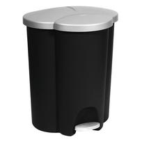 siuksliadezes 40l - Curver Trio 254540 Black (Juoda) - 2 nuotrauka