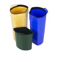siuksliadezes 40l - Curver Trio 254540 Black (Juoda) - 3 nuotrauka