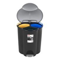 siuksliadezes 40l - Curver Trio 254540 Black (Juoda) - 5 nuotrauka