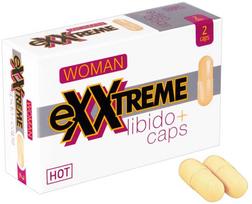 exxtreme - Maisto papildas HOT Exxtreme Libido Caps moterims (2 vnt.) - 1 nuotrauka