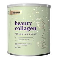 beauty collagen - ICONFIT grožio kolagenas, citrinų-laimo skonio, 300 g - 1 nuotrauka