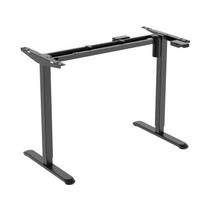 reguliuojamo stalo variklis - Stalo rėmas Home4you Ergo Light, juodas - 2 nuotrauka