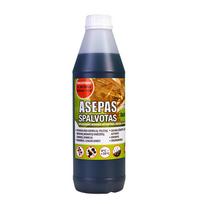 antiseptikas medienai - Medienos antiseptikas Asepas, žalia, 1 l - 1 nuotrauka