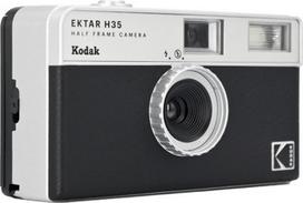 fotoaparatas kodak - Kodak Ektar H35 Black (Juodas) - 2 nuotrauka
