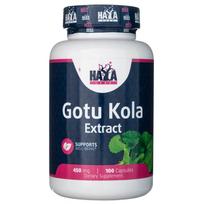 gotu kola - Haya Labs Gotu Kola 450 mg, 100 kaps. - 2 nuotrauka