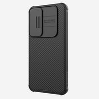 samsung a55 - Nillkin "CamShield Pro Case for Samsung Galaxy A55" Black (Juodas) - 1 nuotrauka