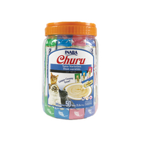 cat 7 - Inaba Churu Cat skanėstas Tuna Varieties 700 g, 50 vnt. - 2 nuotrauka