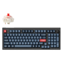keychron v5 max - Keychron V5 Max QMK/VIA Wireless RGB Hot-Swappable Gateron Red (V5M-D1) Belaidė Mechaninė - 2 nuotrauka