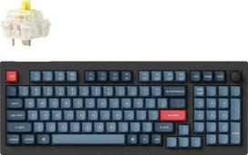 wireless keyboard - Keychron V5 Max, QMK/VIA, RGB, Hot-Swap, Gateron Red (Belaidė, mechaninė)) - 2 nuotrauka