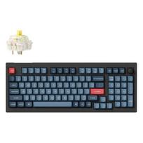 wireless keyboard - Keychron V5 Max, QMK/VIA, RGB, Hot-Swap, Gateron Red (Belaidė, mechaninė)) - 3 nuotrauka