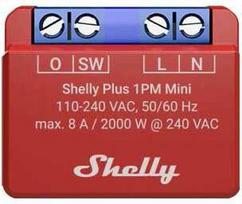 wifi smart switch - Shelly 1PM Mini Gen3 - 2 nuotrauka