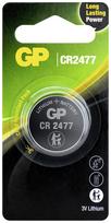 cr2477 - GP CR2477, 3V, 1 vnt. - 2 nuotrauka