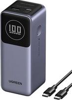 ikroviklis 100w - UGREEN Nexode 12000mAh 100W - 2 nuotrauka