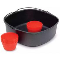 virtuves irankiu rinkinys - Philips Airfryer XL Accessory Kit HD9945/01 - 1 nuotrauka