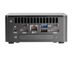 intel core i3 - ASUS NUC 12 Pro RNUC12WSHI300002I, Intel Core i3-1220P, Barebone - 3 nuotrauka