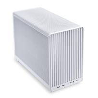 lian li a3 matx - Lian Li A3-mATX White (Baltas) - 2 nuotrauka