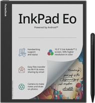 c e - PocketBook InkPad Eo 10.3" 64GB Wi-Fi Mist Gray (PB1042-M-WW) - 1 nuotrauka