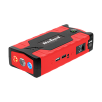 Rebel Jump Starter URZ0967 10000mAh su kompresoriumi