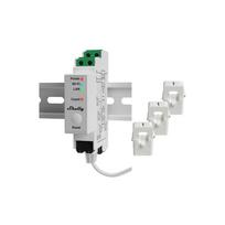 elektros matuoklis - Shelly Pro 3EM 120A Energijos sąnaudų skaitiklis - 2 nuotrauka