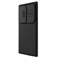 telefonai samsung galaxy s24 ultra - Nillkin "CamShield Pro Magnetic Case for Samsung Galaxy S24 Ultra" Black - 2 nuotrauka