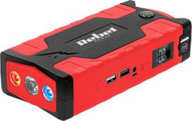 akumuliatorius starteris - Rebel Jump Starter URZ0967 10000mAh su kompresoriumi - 4 nuotrauka