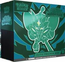 elite trainer box - POKEMON TCG žaidimas Scarlet & Violet Twilight Masquerade Elite Trainer Box - 1 nuotrauka