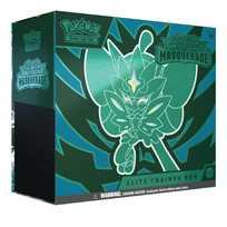 elite trainer box - POKEMON TCG žaidimas Scarlet & Violet Twilight Masquerade Elite Trainer Box - 2 nuotrauka