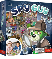 ermitazas stalai - TREFL Žaidimas „Spy Guy“, 02659T - 3 nuotrauka