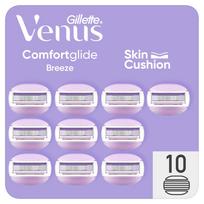 venus skustuvas - Gillette Venus ComfortGlide Breeze keičiamos skustuvo galvutės, 10 vnt. - 2 nuotrauka