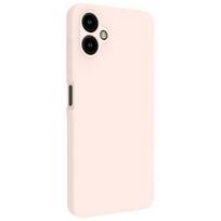 Evelatus "Premium Magnetic Soft Touch Silicone Galaxy A06 5G" Pink Sand
