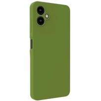 Evelatus "Premium Magnetic Soft Touch Silicone Galaxy A06 5G" Army Green