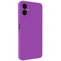 Evelatus "Premium Magnetic Soft Touch Silicone Galaxy A06 5G" Grape
