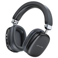 headphones over ear bluetooth - Awei AT7 Black (Juodos) - 3 nuotrauka
