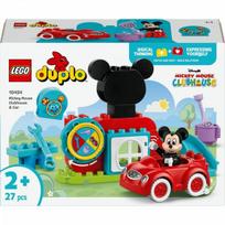LEGO DUPLO Disney Mickey's clubhouse and car 10454
