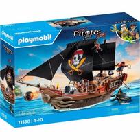 playmobil pirates - Playmobil Pirates Large Pirate Ship, Construction Toy 71530 - 3 nuotrauka